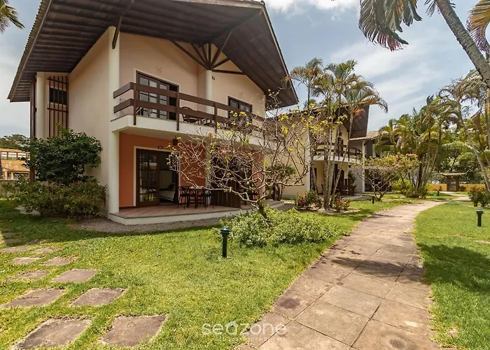 Jso | Conjunto De Apartamentos | Cond. Frente Mar Porto Seguro